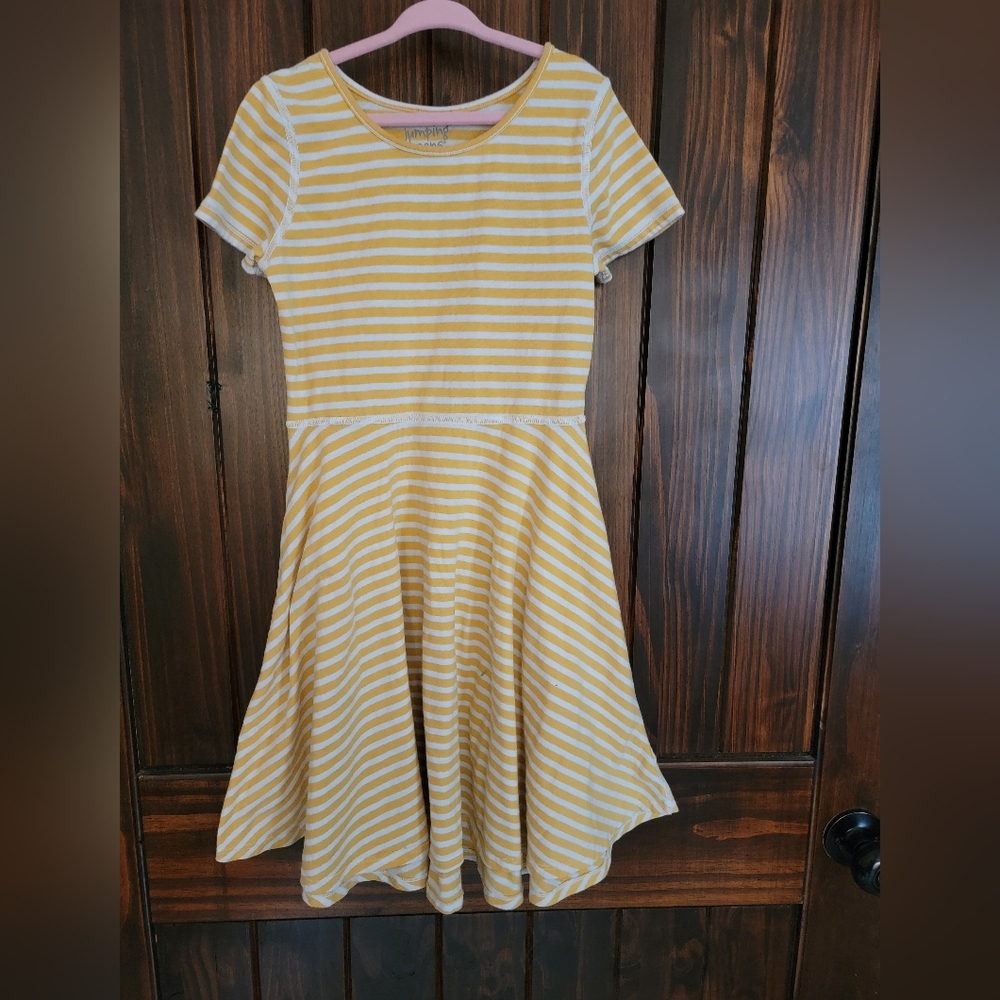 Jumping Beans Short-sleeved Dress.